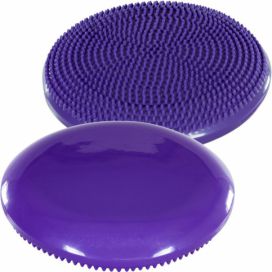 MOVIT Balanční polštář na sezení 33 cm - fialový