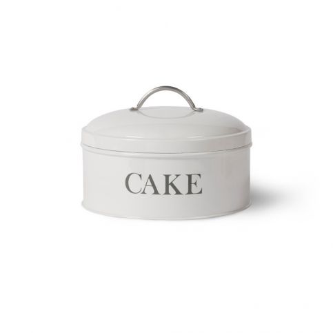 Bílá dóza na dort Garden Trading Round Cake Tin In Chalk - Bonami.cz