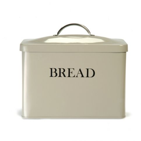 Krémový chlebník Garden Trading Bread Bin In Chalk - Bonami.cz