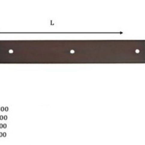 Kovaný přídavný dekorativní pás k pantu model 1750 sc - KLIKSHOP s.r.o.