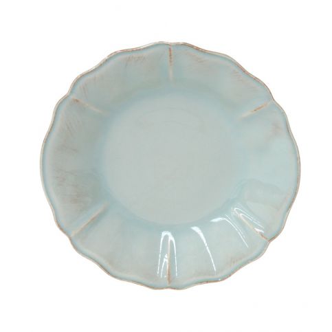 Tyrkysový kameninový polévkový talíř Costa Nova Alentejo, ⌀  24 cm - Bonami.cz