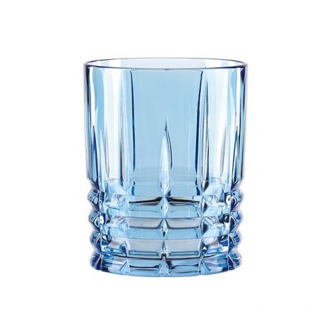 Modrá sklenice na whisky z křišťálového skla Nachtmann Highland Aqua, 345 ml - Bonami.cz