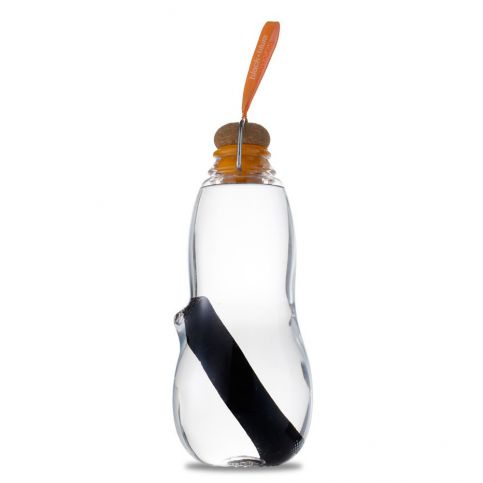 Oranžová filtrační láhev s binchotanem Black + Blum Pure, 800 ml - Bonami.cz