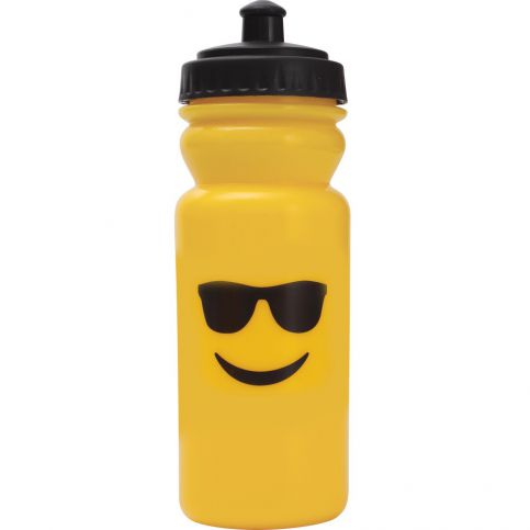 Sportovní lahev na vodu Bergner Emoticon Sunglasses, 600 ml - Bonami.cz