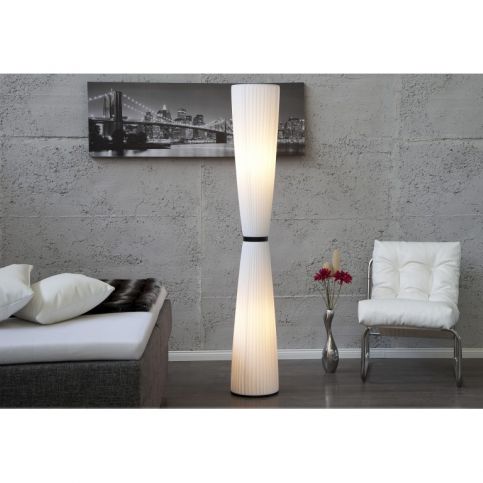 INV Stojací lampa Lolli 165 cm bílá - Design4life