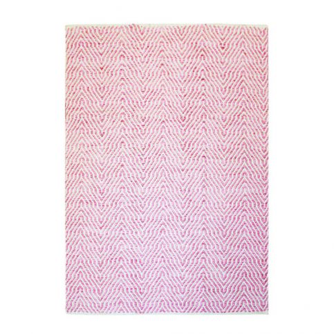 Růžový koberec Kayoom Cocktail, 80 x 150 cm - Bonami.cz