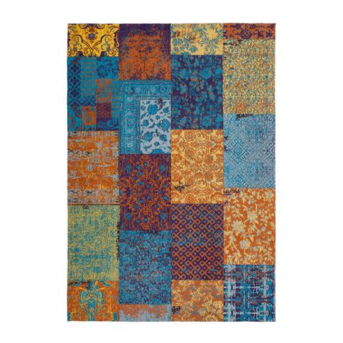 Ručně tkaný koberec Kayoom Jacquard Multi, 120 x 170 cm - Bonami.cz