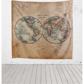 Tapiserie 140x140 cm The World – Really Nice Things