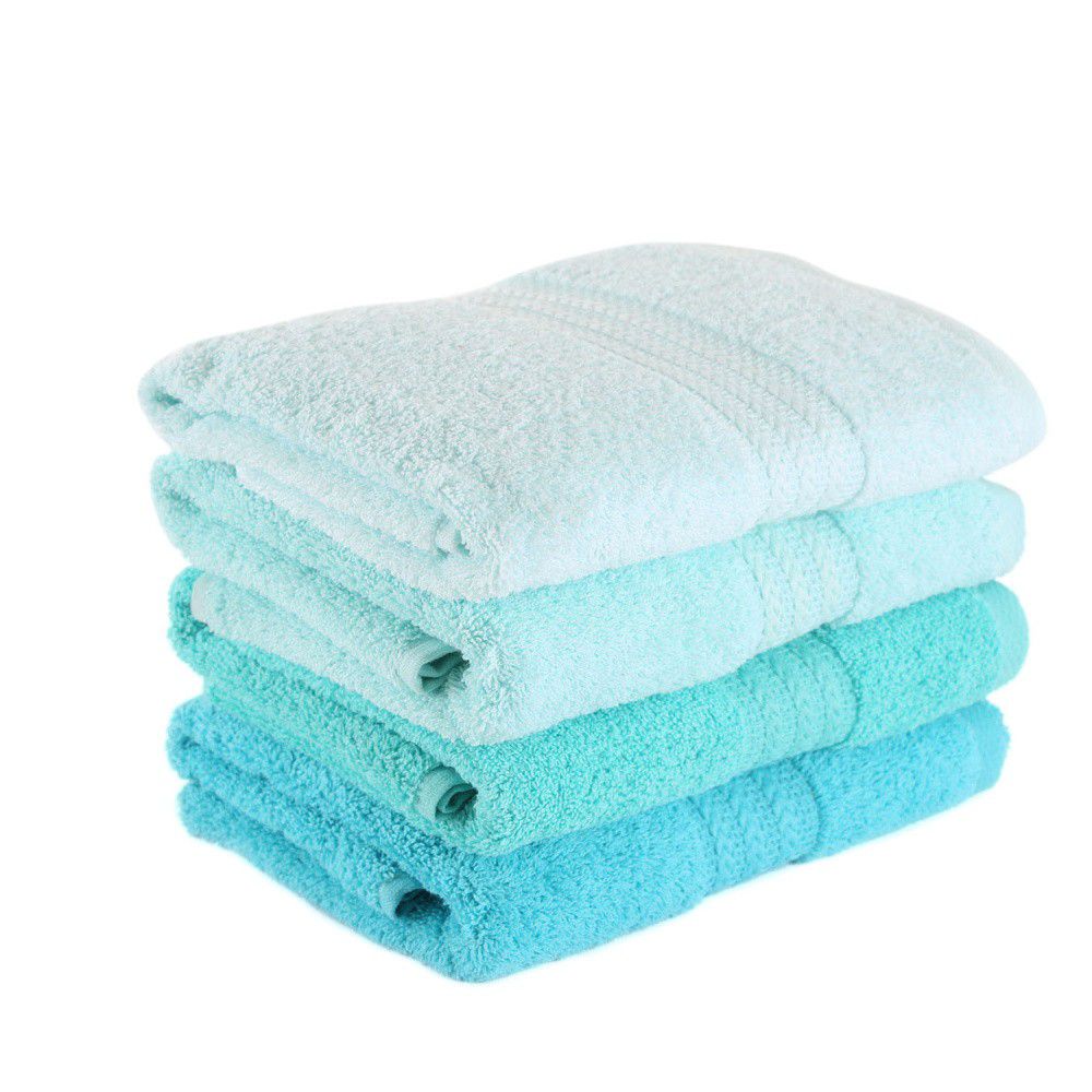Sada 4 ručníků z bavlny Rainbow Tropical, 50 x 90 cm - Bonami.cz