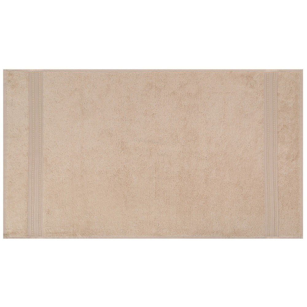 Světle hnědá osuška z bavlny a bambusového vlákna Lavinya, 70 x 140 cm - Bonami.cz