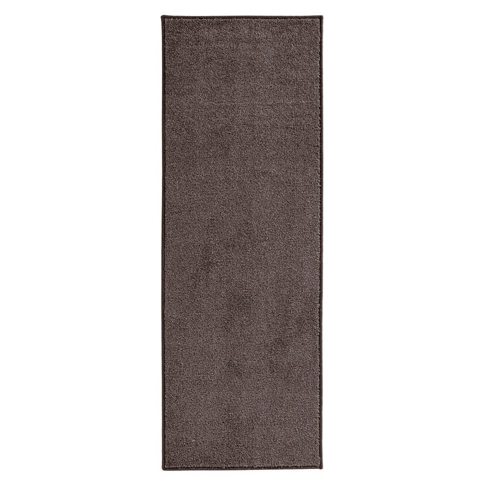 Antracitově šedý koberec Hanse Home Pure, 80 x 150 cm - Bonami.cz
