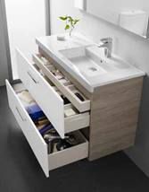 Koupelnová skříňka pod umyvadlo Roca Prisma 89x46x66,7 cm bílá A856883806 - Siko - koupelny - kuchyně