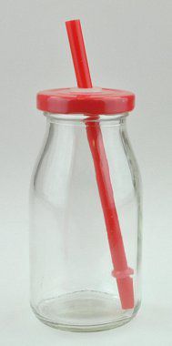 MäserAsia SUMMER FUN II lahev na smoothie 11,5 cm, červené v 193208 - Favi.cz