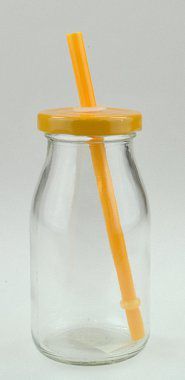 MäserAsia SUMMER FUN II lahev na smoothie 11,5 cm, oranžové 193222 - Favi.cz