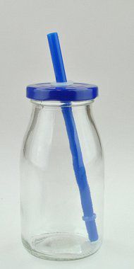 MäserAsia SUMMER FUN II lahev na smoothie 11,5 cm, modré víč 193250 - Favi.cz