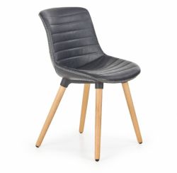 Halmar židle K267 barevné provedení  černá - Sedime.cz