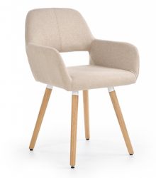 Halmar židle K283 barevné provedení béžová - Sedime.cz