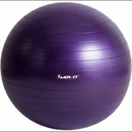 MOVIT Gymnastický míč - fialový, 75 cm