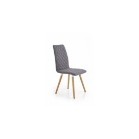 Halmar židle K282 barevné provedení šedá