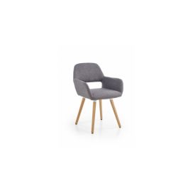 Halmar židle K283 barevné provedení šedá