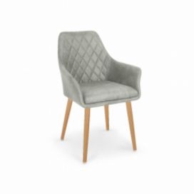 Halmar židle K287 barevné provedení  šedá