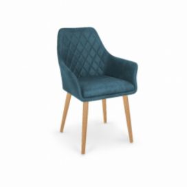 Halmar židle K287 barevné provedení  modrá