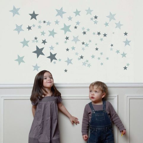Šedé nástěnné samolepky Art For Kids Constellation - Bonami.cz