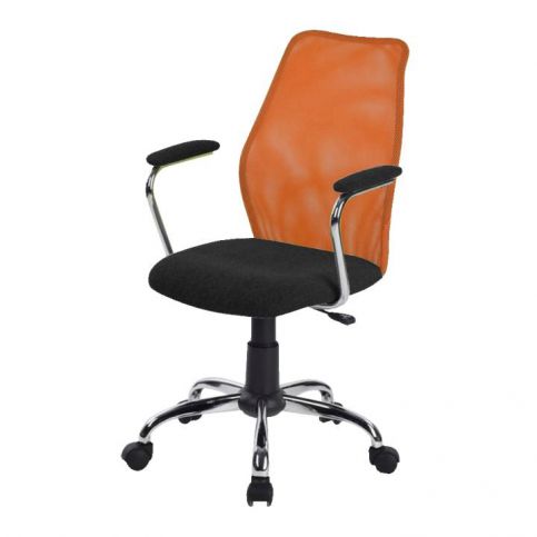 Kancelářská židle, oranžová, BST 2003 09025102 Tempo Kondela - DEKORHOME.CZ