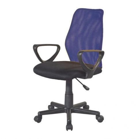 Kancelářská židle, modrá, BST 2010 09025099 Tempo Kondela - DEKORHOME.CZ