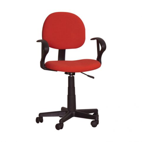 Kancelářská židle, červená, TC3-227 09017926 Tempo Kondela - DEKORHOME.CZ