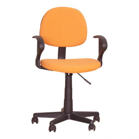 Kancelářská židle, oranžová, TC3-227 09017927 Tempo Kondela - DEKORHOME.CZ
