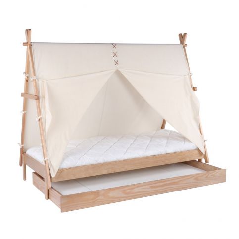 Zásuvka z borovicového dřeva pro dětskou postel BLN Kids Apache - Bonami.cz