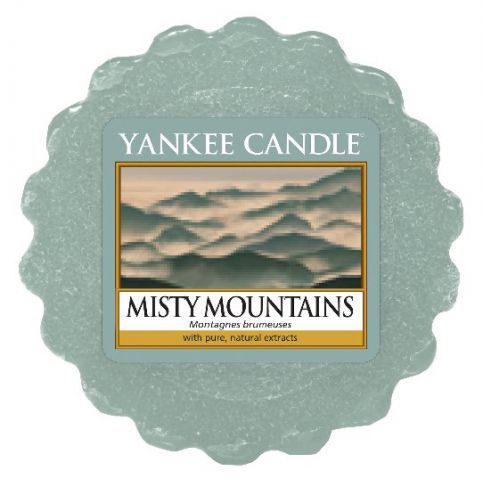 Yankee Candle vonný vosk do aromalampy Misty Mountains - Different.cz