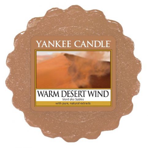 Yankee Candle vonný vosk do aromalampy Warm Desert Wind - Different.cz