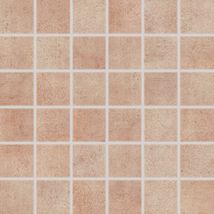 Mozaika Rako Manufactura cihlová 30x30 cm mat WDM05012.1 - Siko - koupelny - kuchyně