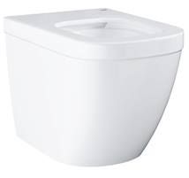 Wc stojící Grohe Euro Ceramic alpská bílá zadní odpad 3933900H - Siko - koupelny - kuchyně