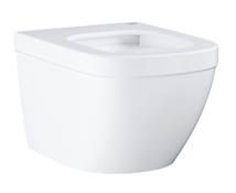 Wc závěsné Grohe Euro Ceramic alpská bílá zadní odpad 3920600H - Siko - koupelny - kuchyně