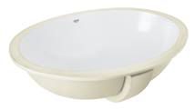 Zápustné umyvadlo Grohe Bau Ceramic 56x42 cm alpská bílá bez otvoru pro baterii 39423000 - Siko - koupelny - kuchyně