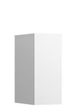 Koupelnová skříňka nízká Laufen Kartell By Laufen 30x48,5x70 cm bílá mat H4082720336401 - Siko - koupelny - kuchyně
