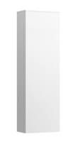 Koupelnová skříňka vysoká Laufen Kartell By Laufen 40x27x130 cm bílá mat H4082820336401 - Siko - koupelny - kuchyně
