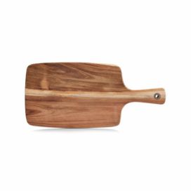 Kuchyňská deska pro krájení - akáciové dřevo 42x20 cm, ZELLER