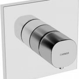 Termostat Hansa Living bez podomítkového tělesa chrom 81129573