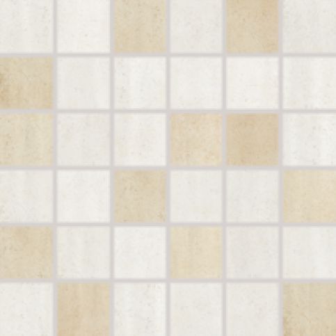 Mozaika Rako Manufactura světle béžová 30x30 cm, mat WDM05014.1 - Siko - koupelny - kuchyně