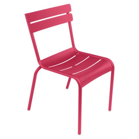 Růžová zahradní židle Fermob Luxembourg - Bonami.cz