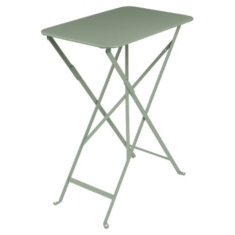 Šedozelený zahradní stolek Fermob Bistro, 37 x 57 cm - Bonami.cz