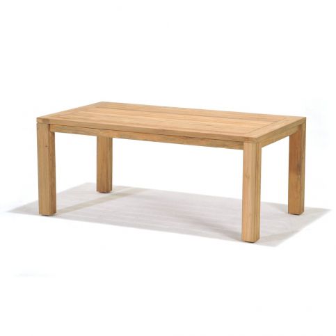 Zahradní stůl z teakového dřeva LifestyleGarden Jambi, 180 x 100 cm - Bonami.cz