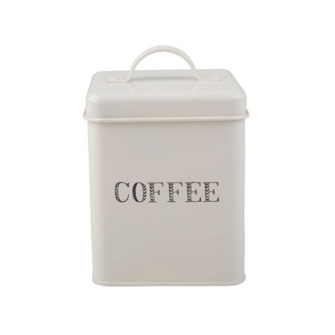 . Plechová dóza Stirus Coffee, 11,5x11,5x16,5 cm - Alomi Design