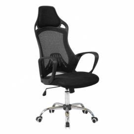 Kancelářská židle, černá, ARIO 0000127775 Tempo Kondela