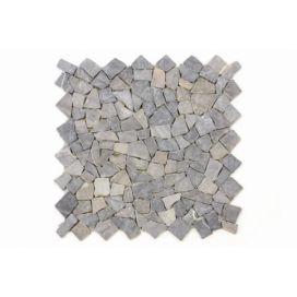 Divero Mramorová mozaika šedá 1 m²