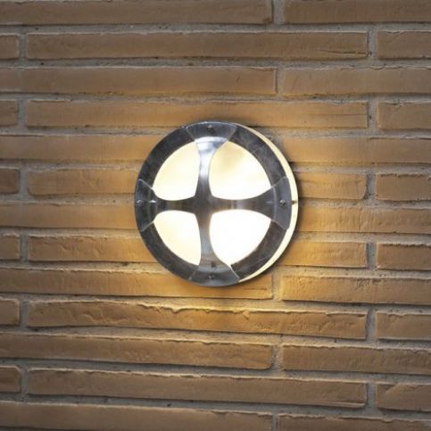 NORDLUX Nordlux Nástěnné svítidlo Malte  21851031 Barva  galvanizovaná ocel - Alhambra | design studio
